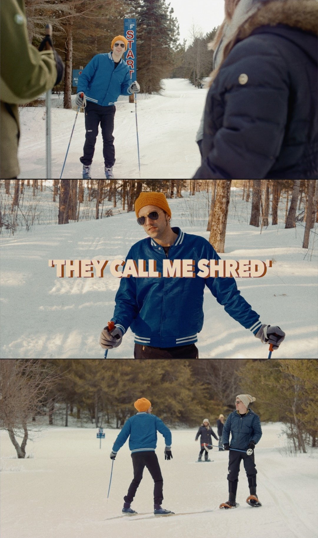 They Call Me Shred — short film by Media Potion
