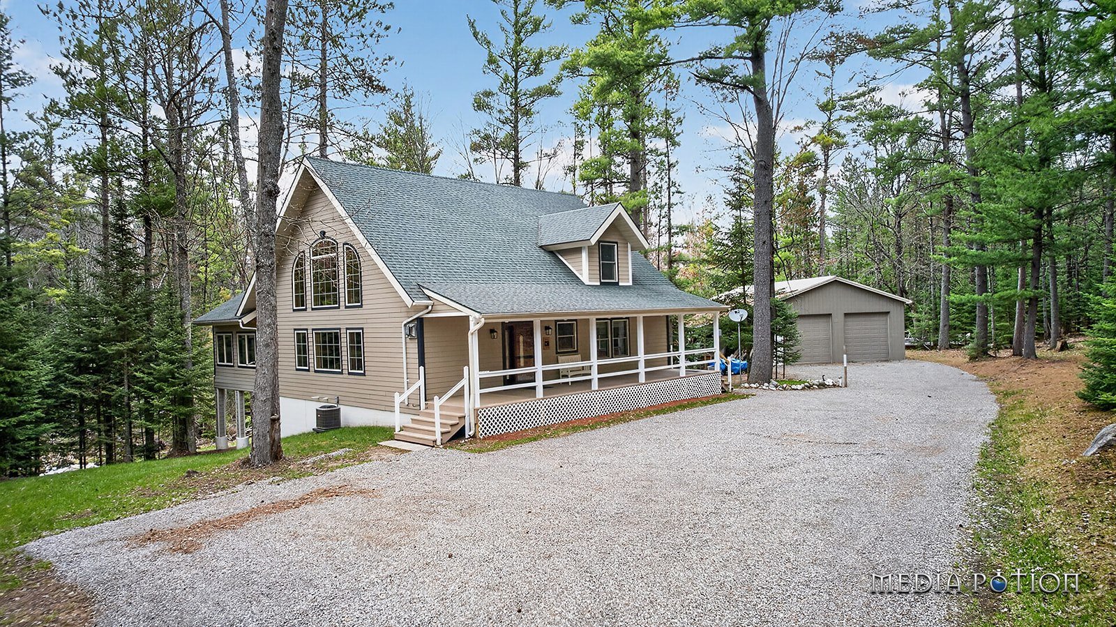 Northern Michigan real estate photography and videography