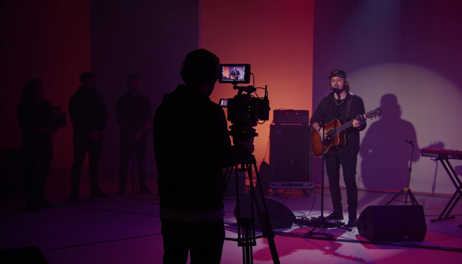 Music video production for Michigan musicians