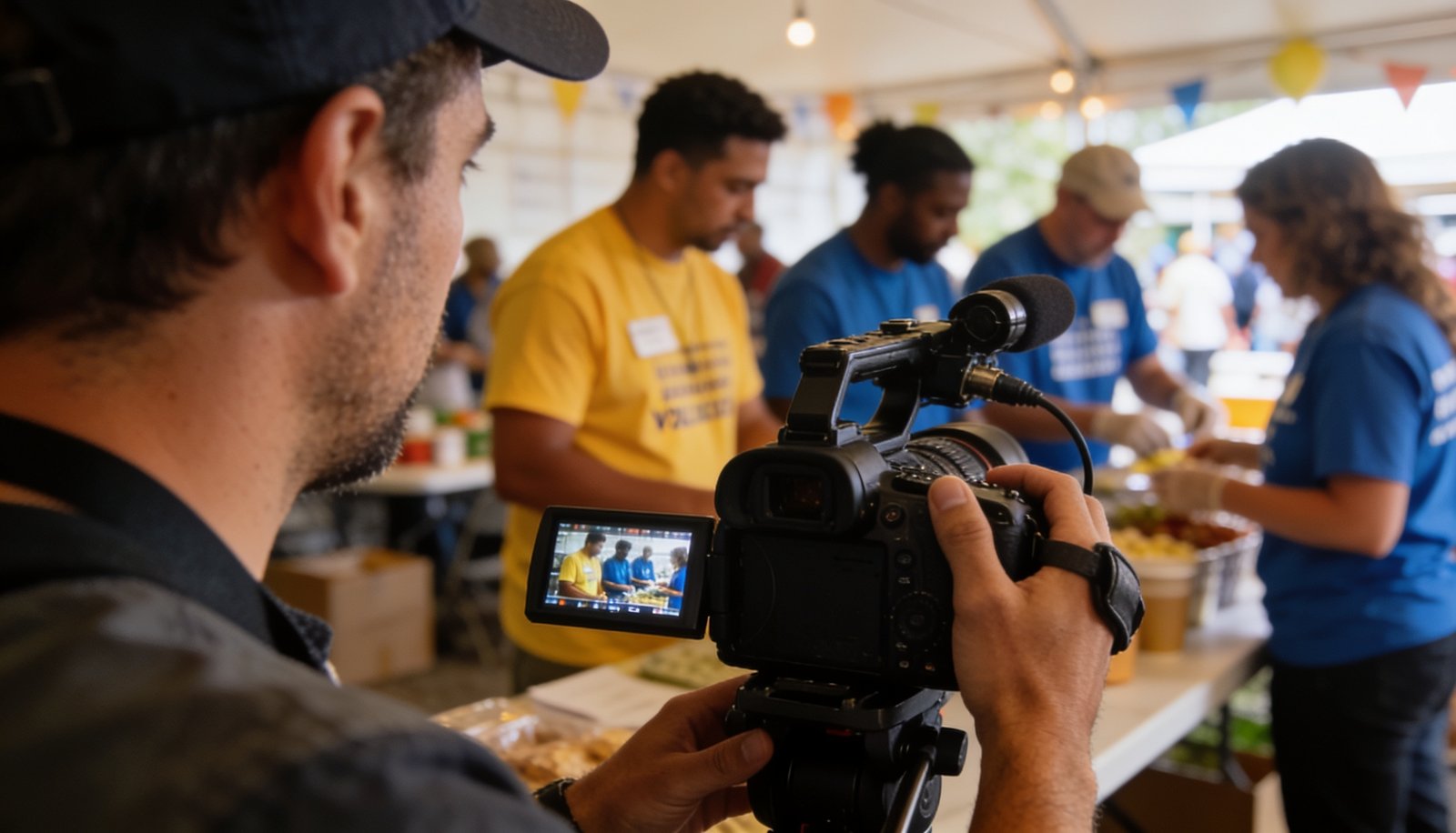 Nonprofit video production